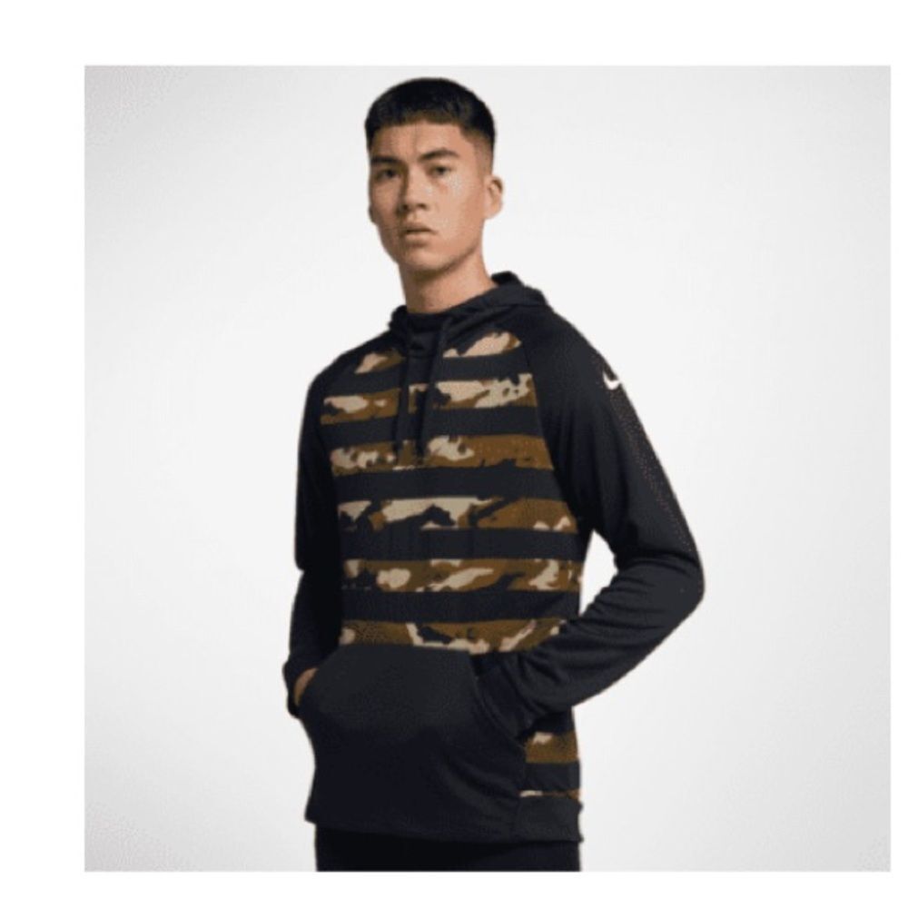 Nike dri fit hoodie-size small